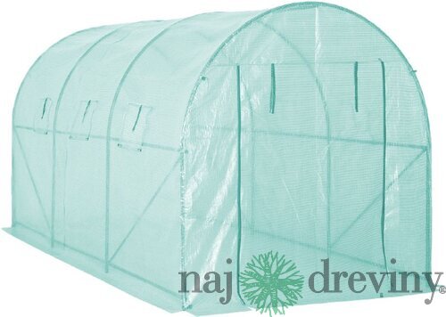 Parenisko Strend Pro Greenhouse, walk-in, fólia, fóliovník, 300x200x200 cm