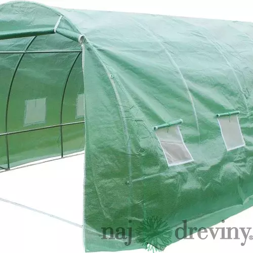 Parenisko Strend Pro Greenhouse, walk-in, fólia, fóliovník, 300x200x450 cm