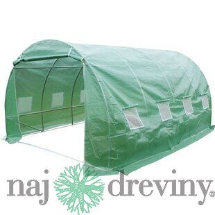 Parenisko Strend Pro Greenhouse, walk-in, fólia, fóliovník, 300x200x450 cm