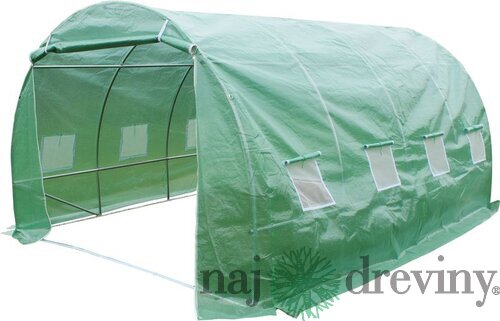 Parenisko Strend Pro Greenhouse, walk-in, fólia, fóliovník, 300x200x450 cm