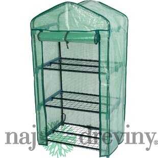 Parenisko Strend Pro Greenhouse X083, fólia, 690x490x1280 mm, fóliovnik