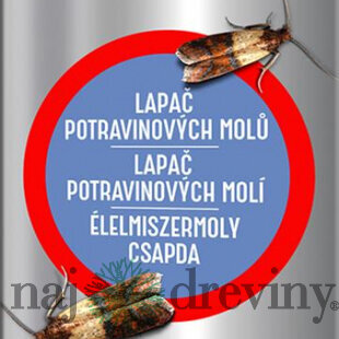 Pasca Bros, proti moliam, lepová, moľolapka, bal. 2 ks