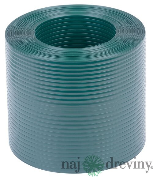Páska EUROSTANDARD tieniaca, zelená, 190mm, L-26m, 1050 g/m2