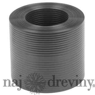 Páska EUROSTANDART tieniaca, antracit, 190mm, L-26m, 1050 g/m2