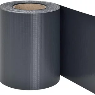 Páska EUROSTANDART tieniaca, antracit, 190mm, L-35m, s 20 klipsami, 450g/m2