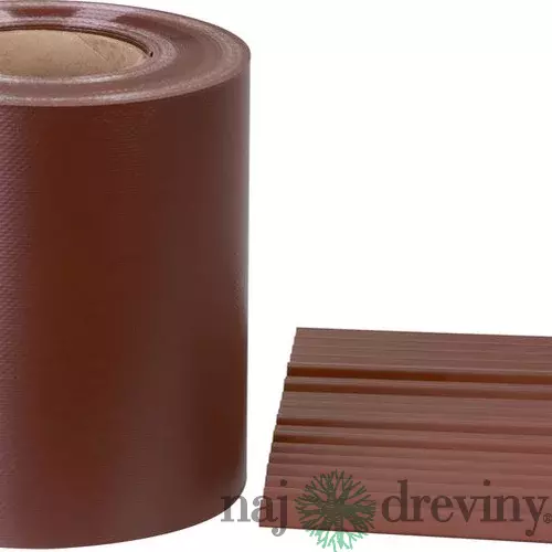 Páska EUROSTANDART tieniaca, mahagónová hnedá, 190mm, L-35m, 630 g/m2