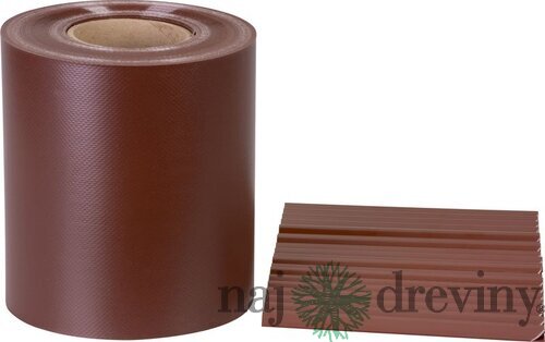 Páska EUROSTANDART tieniaca, mahagónová hnedá, 190mm, L-35m, 630 g/m2
