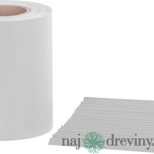 Páska EUROSTANDART tieniaca, sivá, 190mm, L-35m, s 20klipsami, 450g/m2