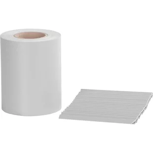 Páska EUROSTANDART tieniaca, sivá, 190mm, L-35m, s 20klipsami, 450g/m2