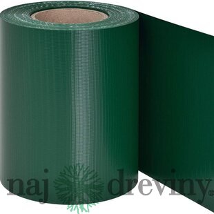Páska EUROSTANDART tieniaca, zelená, 190mm, L-35m, s 20 klipsami, 450g/m2