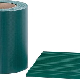 Páska EUROSTANDART tieniaca, zelená, 190mm, L-35m, s 20 klipsami, 450g/m2
