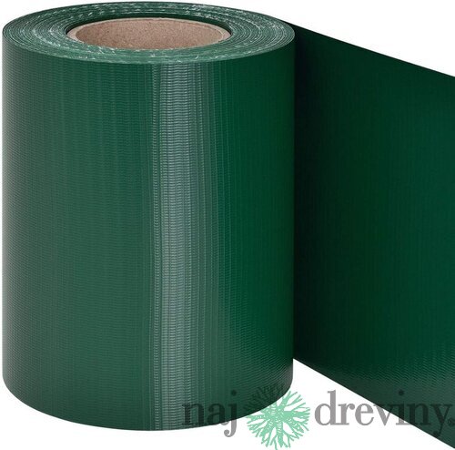 Páska EUROSTANDART tieniaca, zelená, 190mm, L-35m, s 20 klipsami, 450g/m2