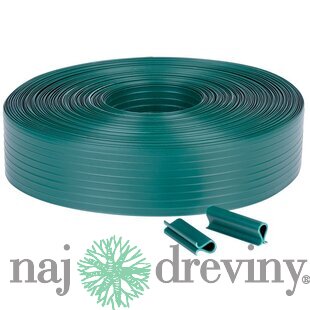 Páska EUROSTANDART tieniaca, zelená, 47,5mm, L-35m, s 20klipsami, 1000g/m2