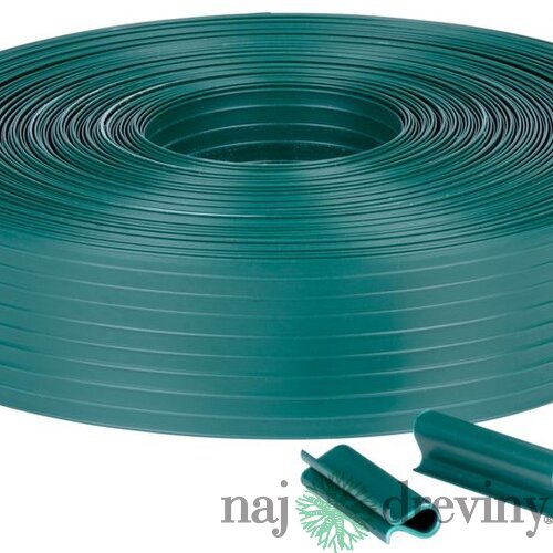 Páska EUROSTANDART tieniaca, zelená, 47,5mm, L-35m, s 20klipsami, 1000g/m2