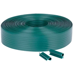 Páska EUROSTANDART tieniaca, zelená, 47,5mm, L-35m, s 20klipsami, 1000g/m2