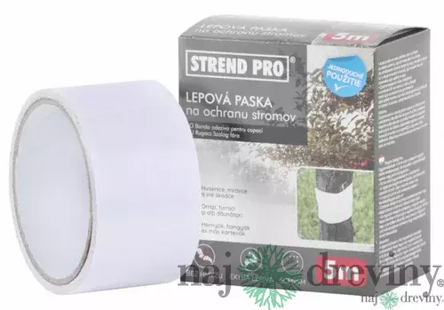 Páska, na ochranu stromov pred škodcami, lepová, 5 cm, L-5 m