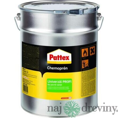 Pattex lepidlo Chemoprén 10 l