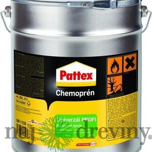 Pattex lepidlo Chemoprén 4,5 l