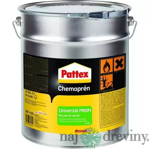Pattex lepidlo Chemoprén 4,5 l
