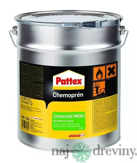 Pattex lepidlo Chemoprén 4,5 l