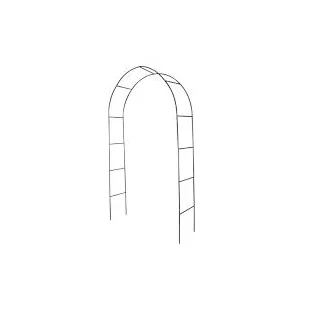 Pergola na popínavé rastliny-ruže 2,4x1,4x0,37m/1,2m