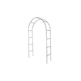 Pergola na popínavé rastliny-ruže 2,4x1,4x0,37m/1,2m