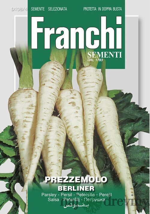 Petržlen - HALFLANGE - semená, 12g