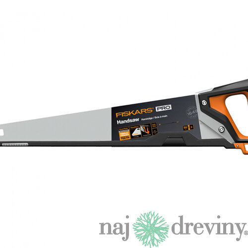Pílka FISKARS POWERTOOTH stavebná 9 zubov 55cm 1062917