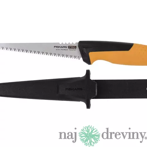 Pílka FISKARS POWERTOOTH stavebná s púzdrom 8 zubov 1062935
