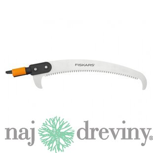 Pílka FISKARS QUIKFIT prerezávacia zahnutá 136527 55cm