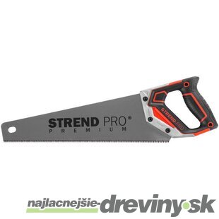Pílka Strend Pro Premium, 380 mm, na hrubé rezy, na drevo, TPR+ALU rúčka