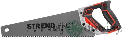 Pílka Strend Pro Premium, 380 mm, na hrubé rezy, na drevo, TPR+ALU rúčka