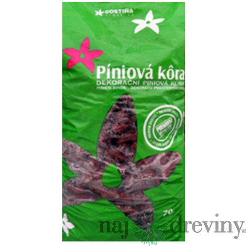 Píniová kôra 70L, frakcia 40/60 mm