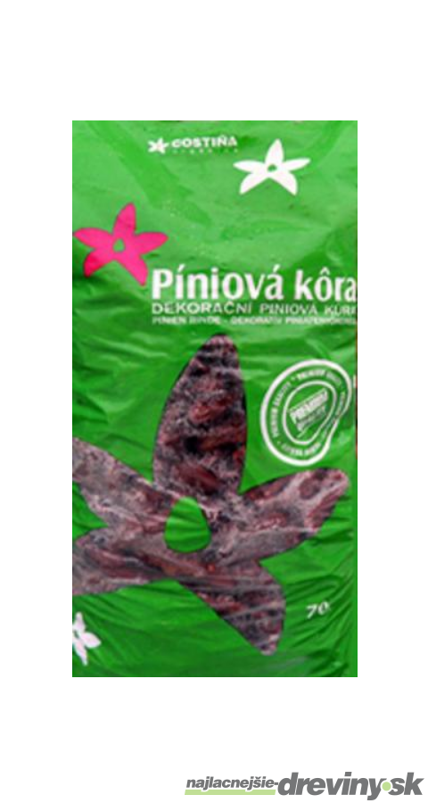 Píniová kôra 70L, frakcia 40/60 mm