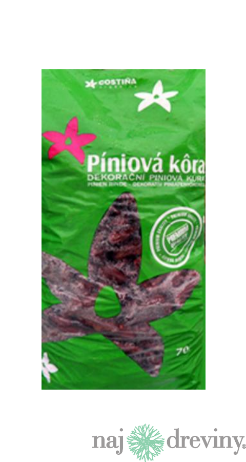 Píniová kôra 70L, frakcia 40/60 mm