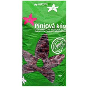Píniová kôra 70L, frakcia 40/60 mm