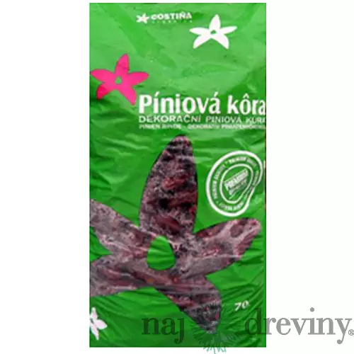 Píniová kôra 70L, frakcia 40/60 mm