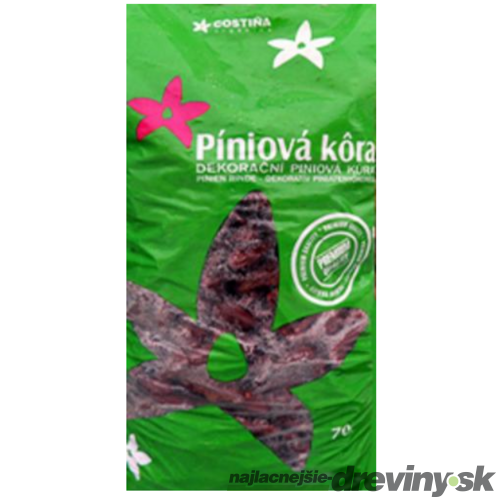 Píniová kôra 70L, frakcia 40/60 mm