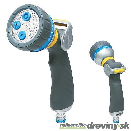 Pištoľ AQUACRAFT® 760470, zavlažovacia, záhradná, Ergonomic, kov