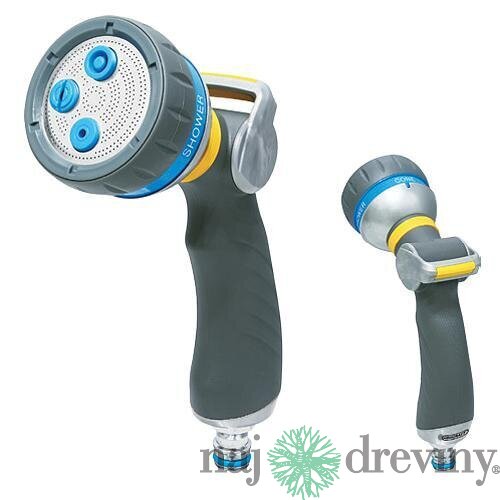 Pištoľ AQUACRAFT® 760470, zavlažovacia, záhradná, Ergonomic, kov