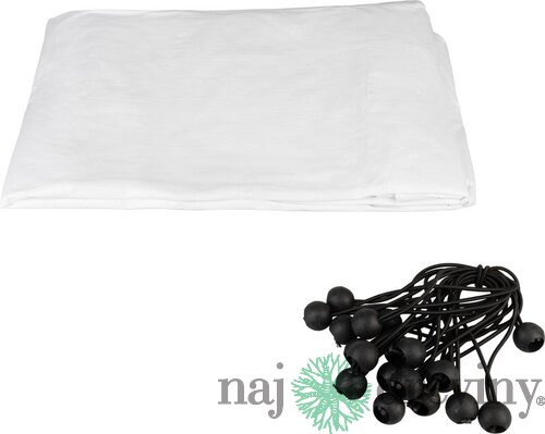 Plachta Strend Pro, na kurín, náhradná, biela