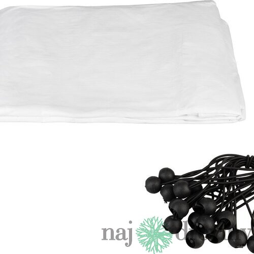 Plachta Strend Pro, na kurín, náhradná, biela