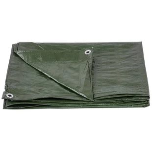 Plachta Tarpaulin Light 8x12 m, 65 g/m, zakrývacia, zelená, s okami