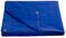Plachta Tarpaulin Standard 10x15, zakrývacia, 80 g/m2, modrá, s okami