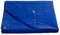 Plachta Tarpaulin Standard 8x12, zakrývacia, 80 g/m2, modrá, s okami