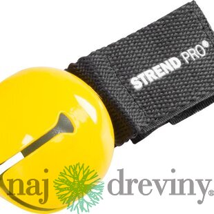 Plašič Strend Pro, odpudzovač na medvede, rolnička, žltý prívesok