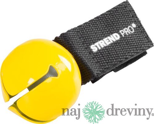 Plašič Strend Pro, odpudzovač na medvede, rolnička, žltý prívesok