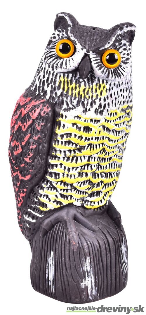 Plašič vtákov, Sova, 36 cm