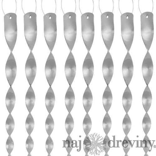 Plašič vtákov Strend Pro, špirála, reflexná, 29 cm, bal. 8 ks