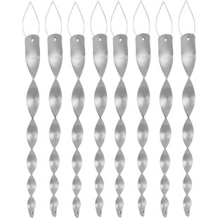 Plašič vtákov Strend Pro, špirála, reflexná, 29 cm, bal. 8 ks